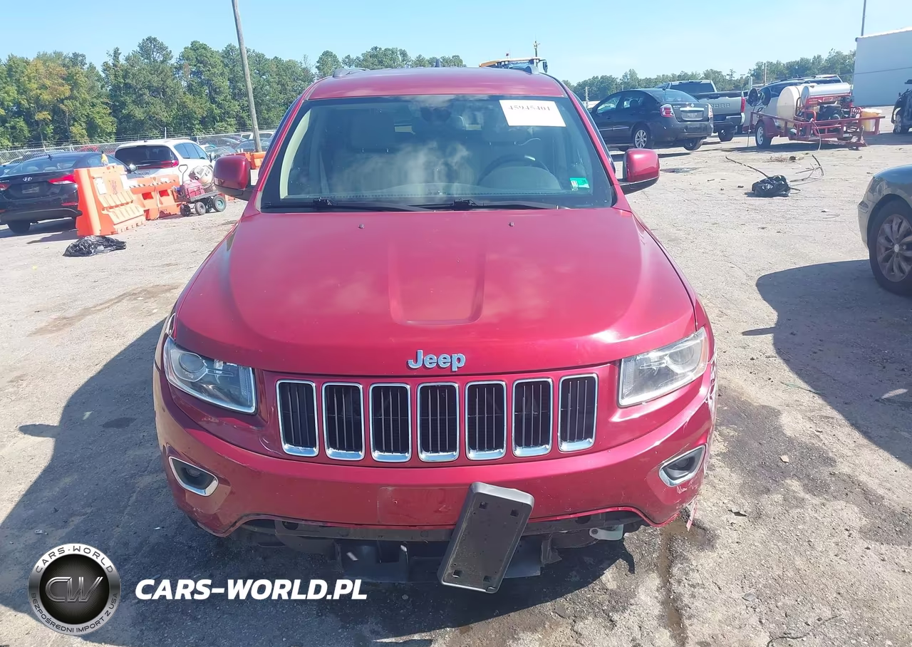 2014 Jeep Grand Cherokee Laredo VIN:1C4RJFAG8EC205171 - 13