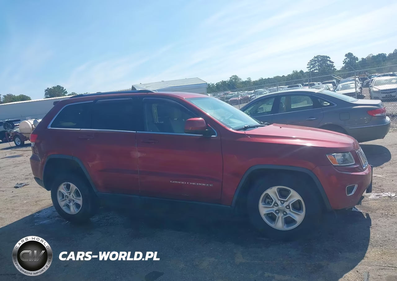 2014 Jeep Grand Cherokee Laredo VIN:1C4RJFAG8EC205171 - 14