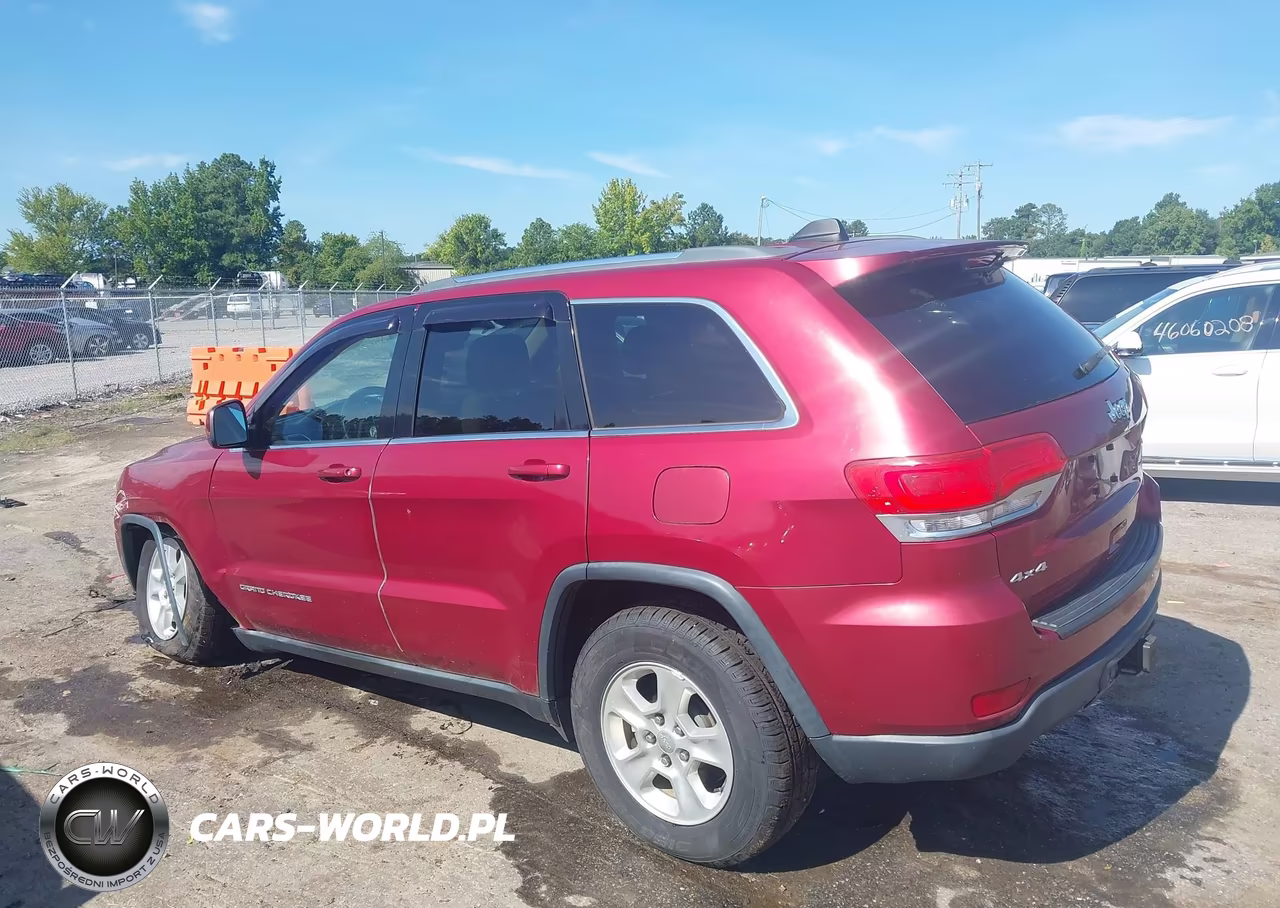 2014 Jeep Grand Cherokee Laredo VIN:1C4RJFAG8EC205171 - 15