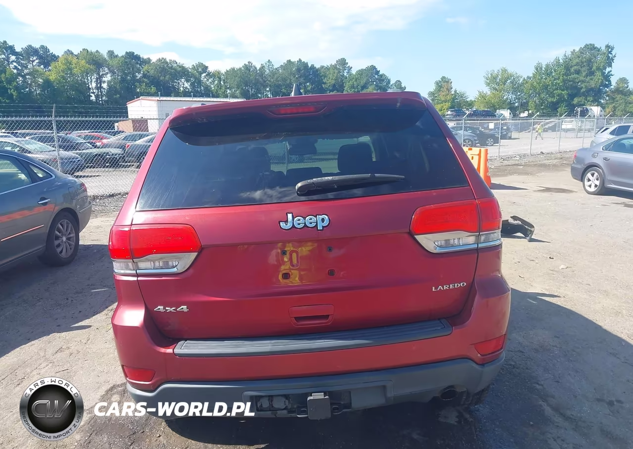 2014 Jeep Grand Cherokee Laredo VIN:1C4RJFAG8EC205171 - 17