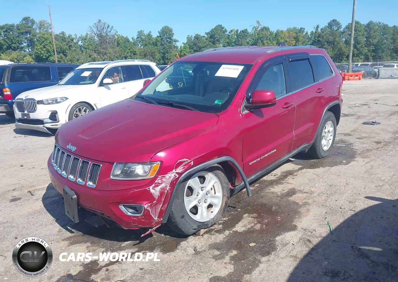 2014 Jeep Grand Cherokee Laredo VIN:1C4RJFAG8EC205171 - 2