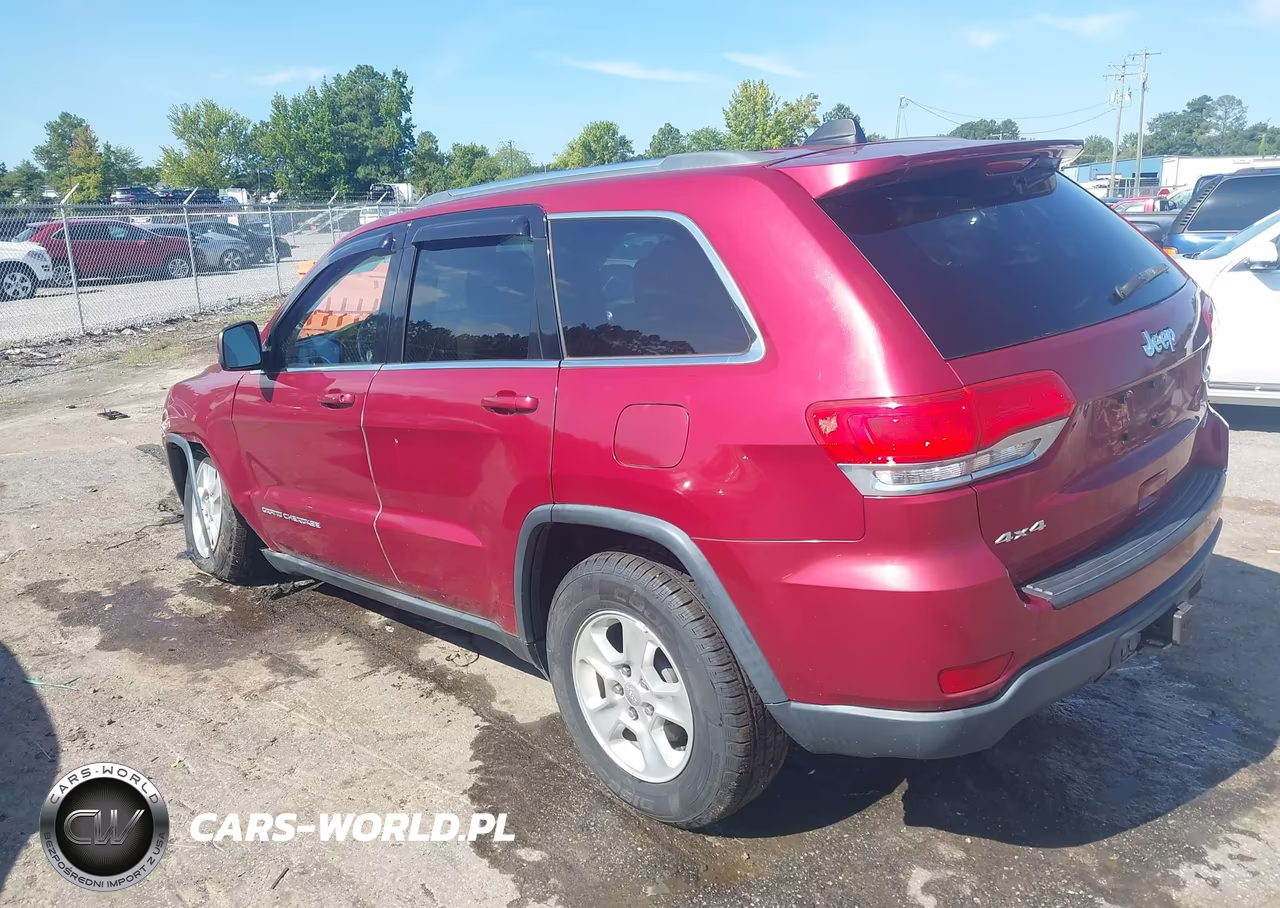 2014 Jeep Grand Cherokee Laredo VIN:1C4RJFAG8EC205171 - 3