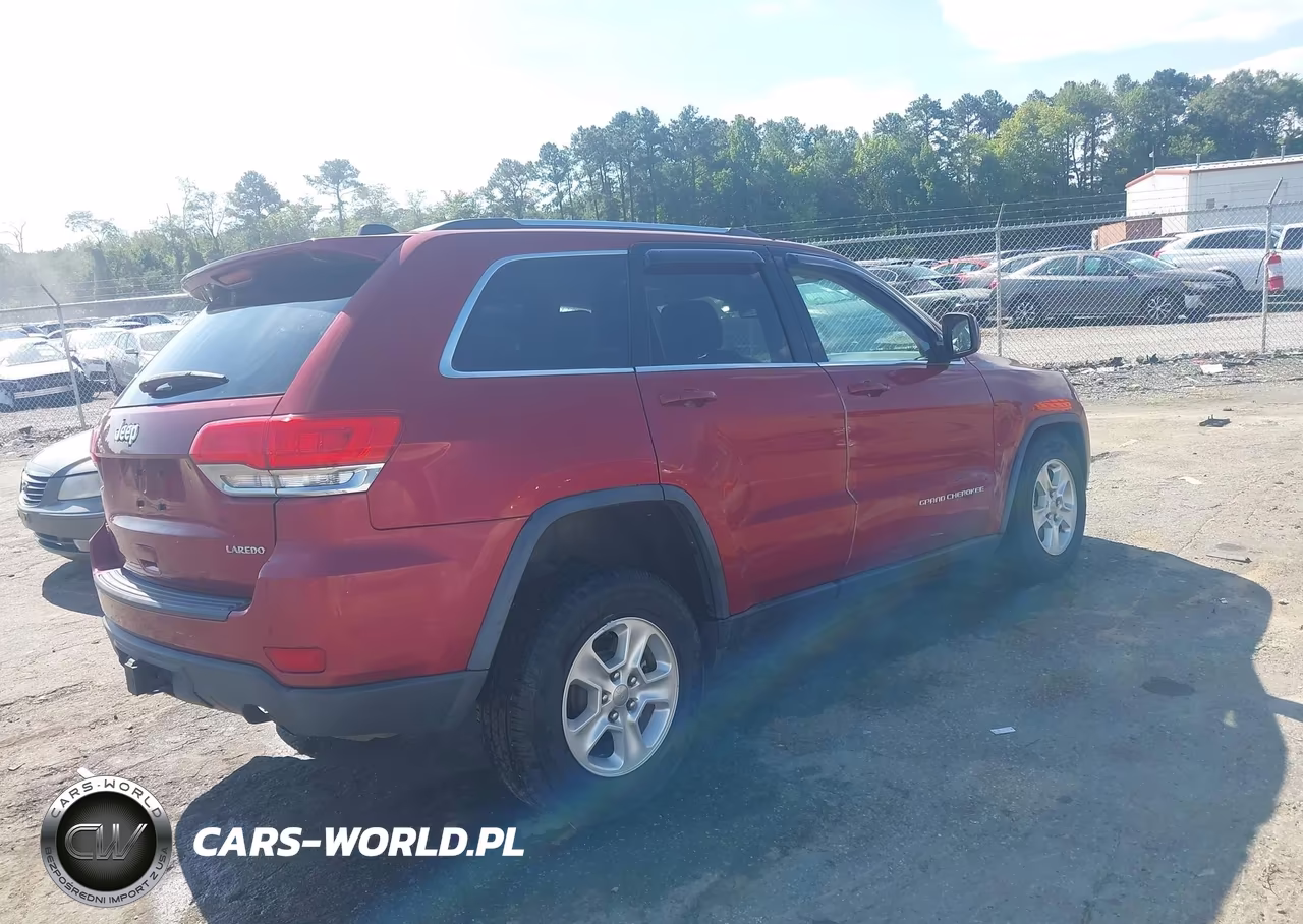2014 Jeep Grand Cherokee Laredo VIN:1C4RJFAG8EC205171 - 4