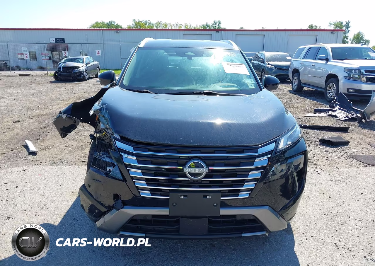 2024 Nissan Rogue Sl Intelligent Awd VIN:5N1BT3CB4RC743833 - 12