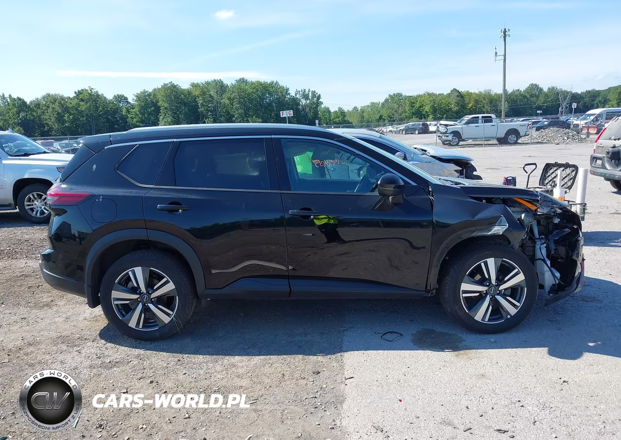 2024 Nissan Rogue Sl Intelligent Awd VIN:5N1BT3CB4RC743833 - 13