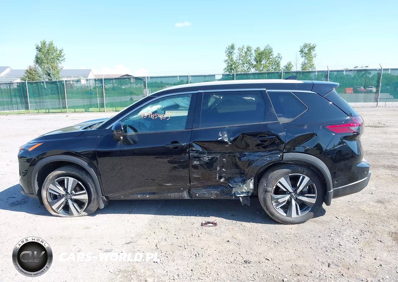 2024 Nissan Rogue Sl Intelligent Awd VIN:5N1BT3CB4RC743833 - 14