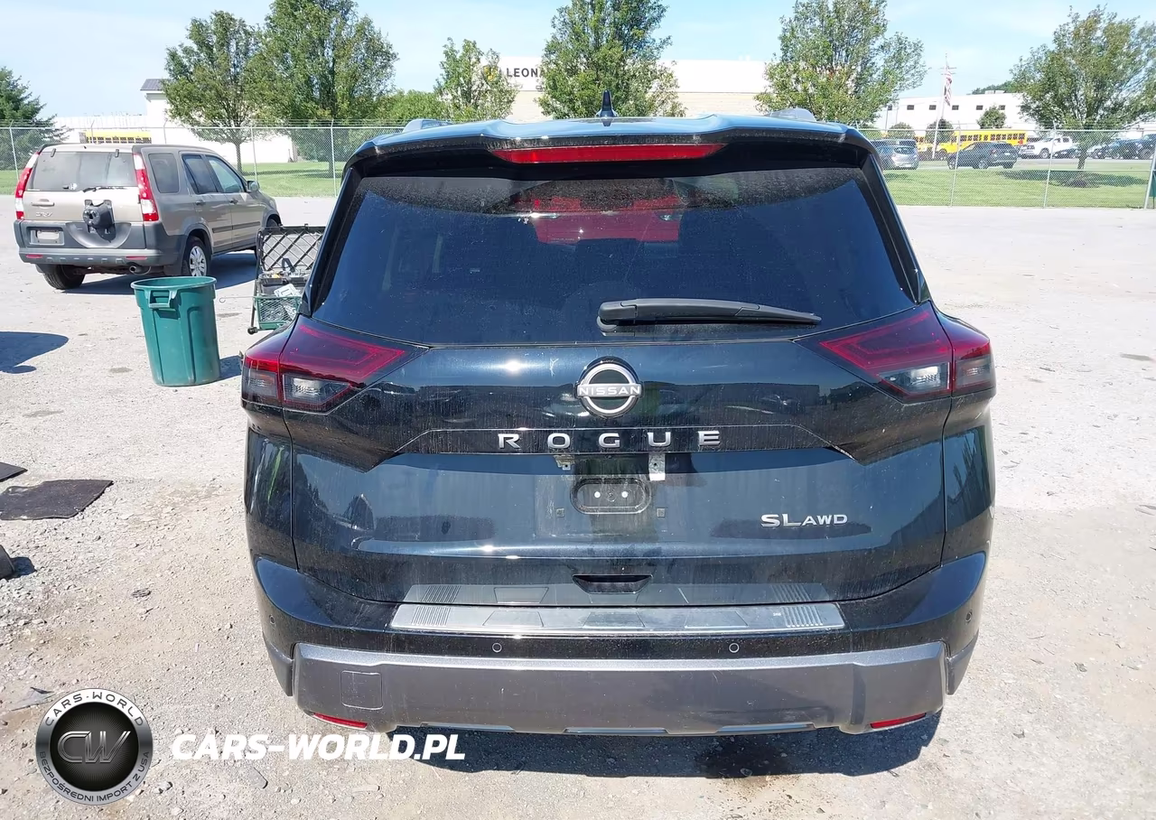 2024 Nissan Rogue Sl Intelligent Awd VIN:5N1BT3CB4RC743833 - 16