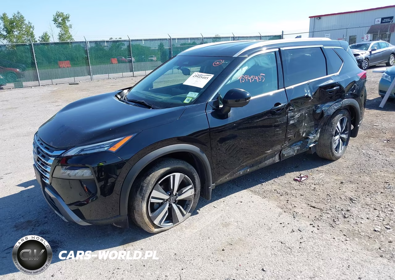 2024 Nissan Rogue Sl Intelligent Awd VIN:5N1BT3CB4RC743833 - 2