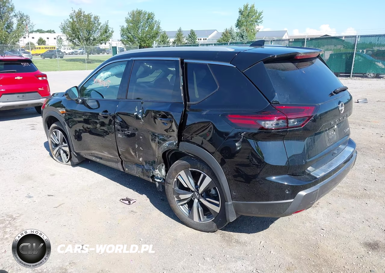 2024 Nissan Rogue Sl Intelligent Awd VIN:5N1BT3CB4RC743833 - 3