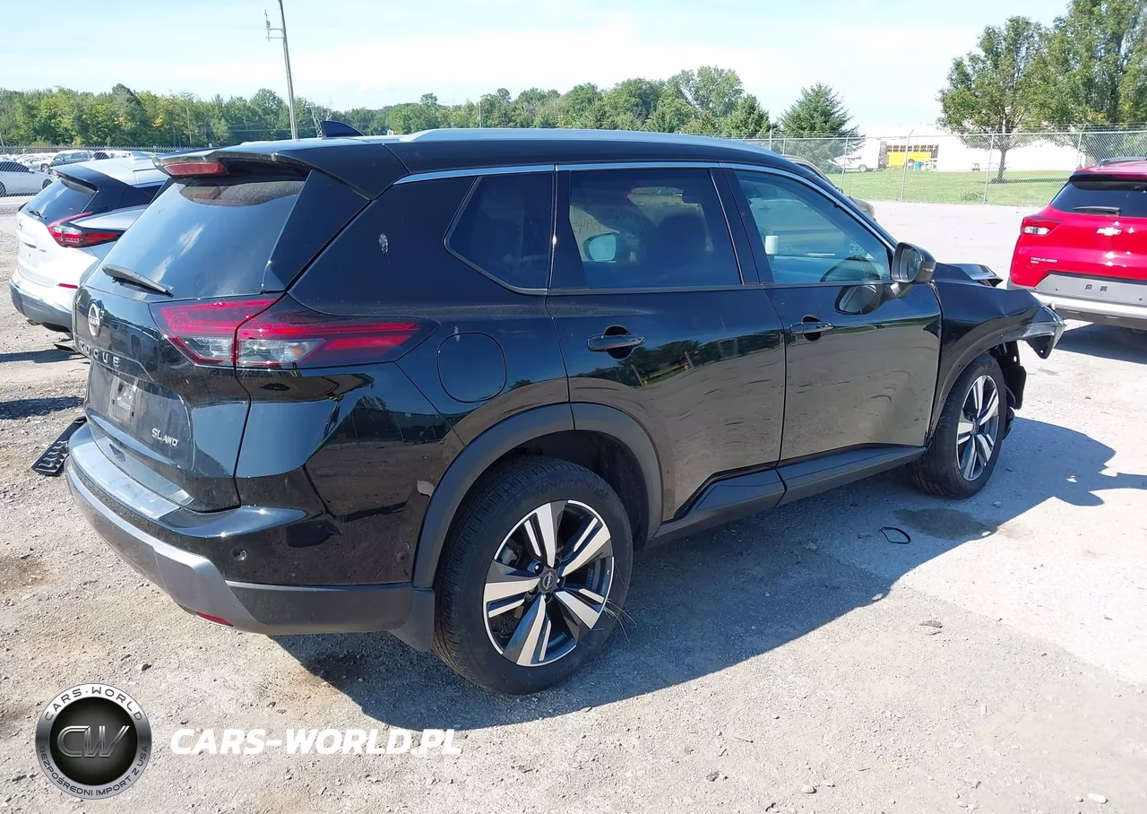 2024 Nissan Rogue Sl Intelligent Awd VIN:5N1BT3CB4RC743833 - 4