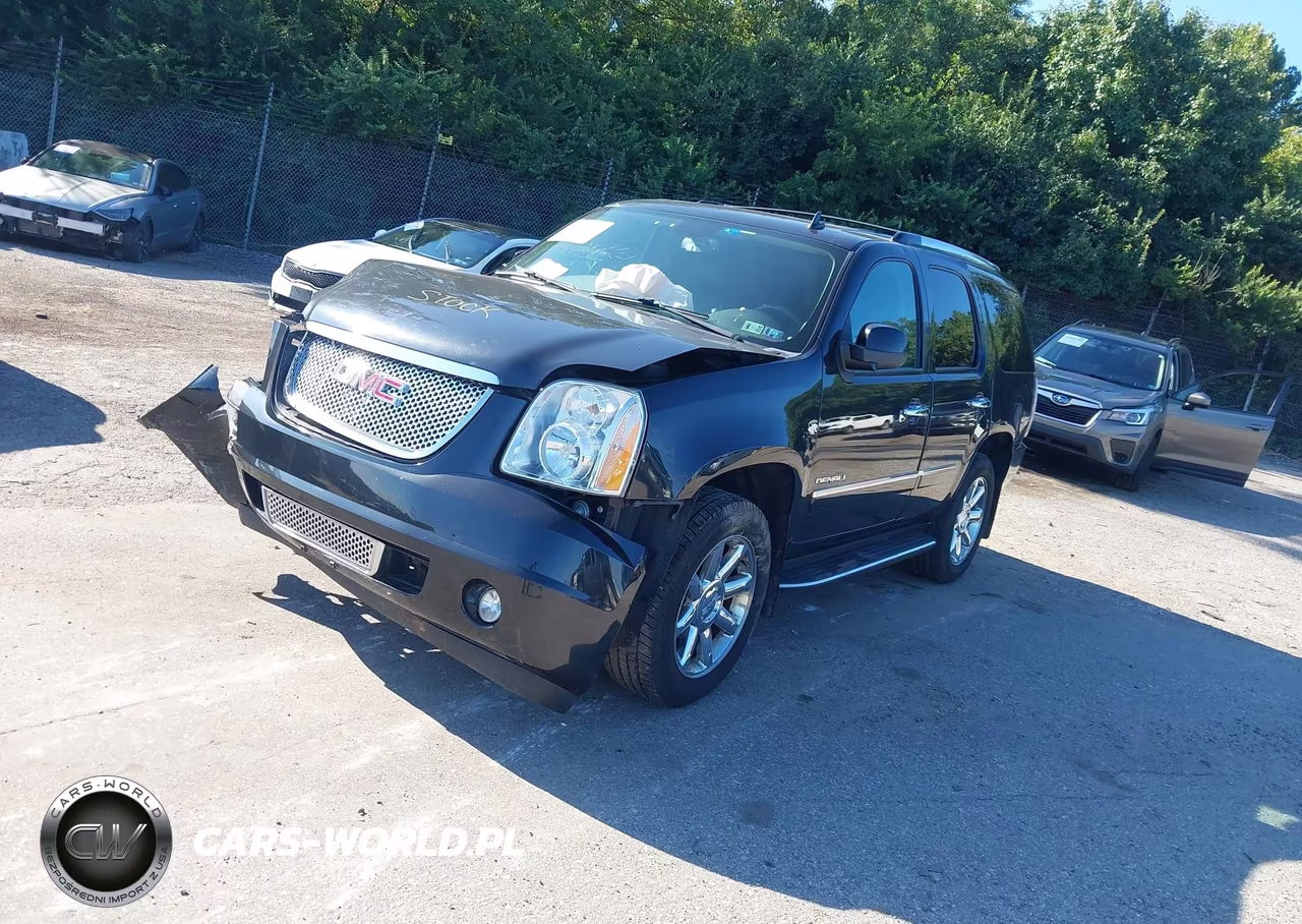2012 GMC Yukon Denali VIN:1GKS2EEF9CR147936 - 2