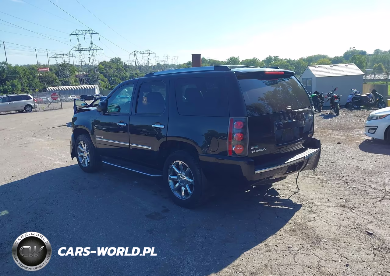 2012 GMC Yukon Denali VIN:1GKS2EEF9CR147936 - 3
