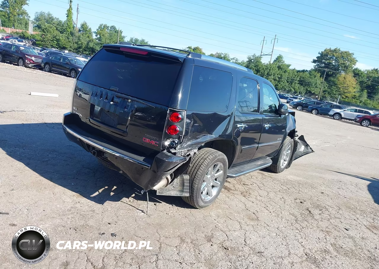 2012 GMC Yukon Denali VIN:1GKS2EEF9CR147936 - 4