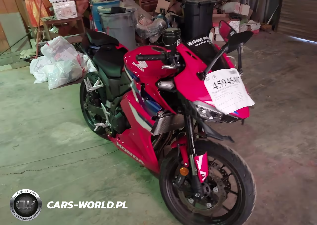 2025 Honda Cbr500 Ra