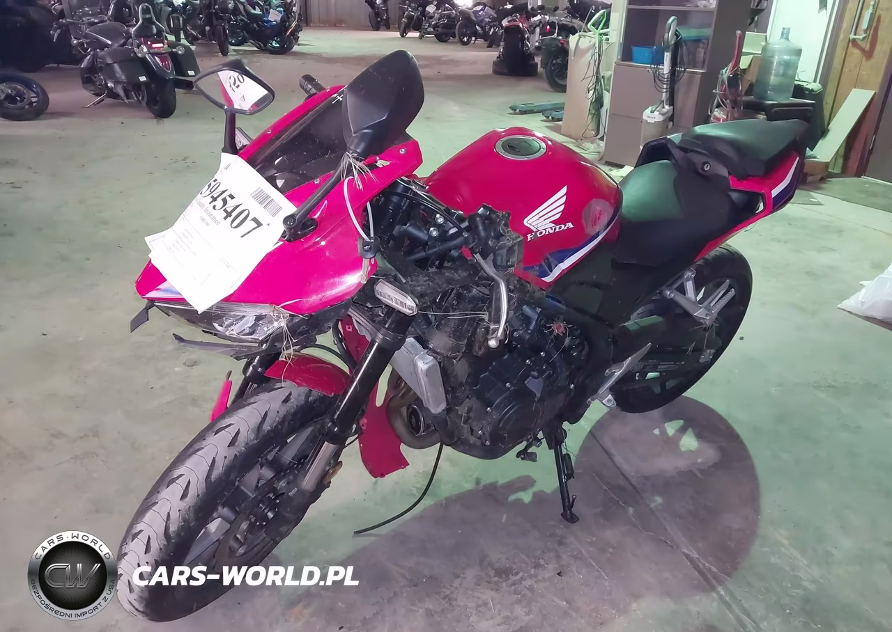 2025 Honda Cbr500 Ra VIN:MLHPC7052S5101215 - 2