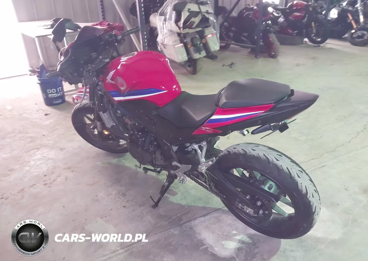 2025 Honda Cbr500 Ra VIN:MLHPC7052S5101215 - 3