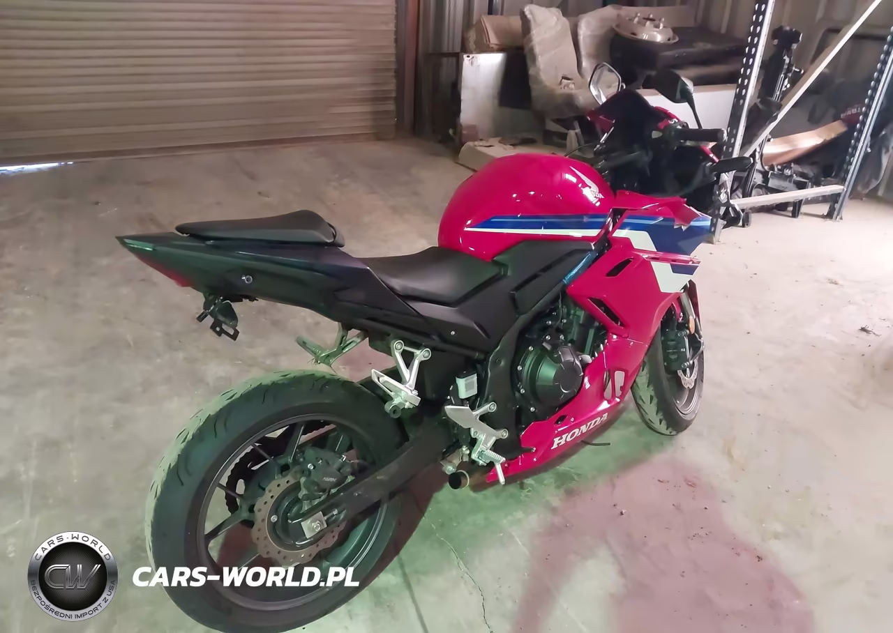 2025 Honda Cbr500 Ra VIN:MLHPC7052S5101215 - 4