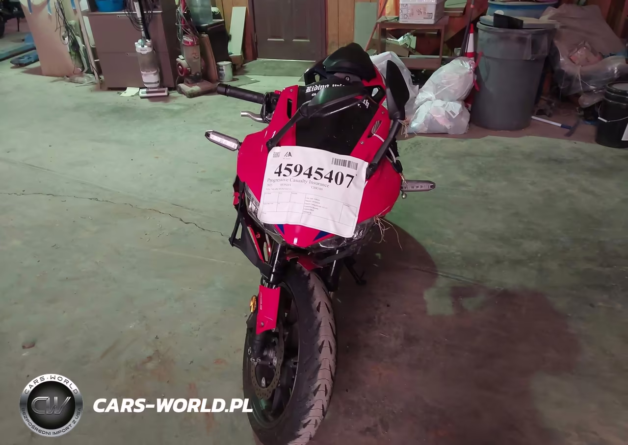 2025 Honda Cbr500 Ra VIN:MLHPC7052S5101215 - 5