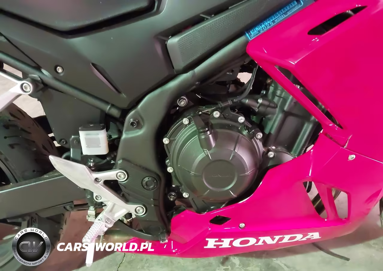 2025 Honda Cbr500 Ra VIN:MLHPC7052S5101215 - 8