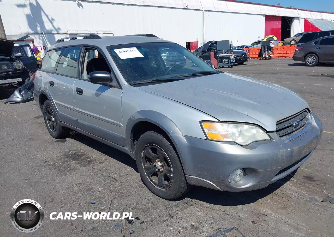 2007 Subaru Outback 2.5I Basic