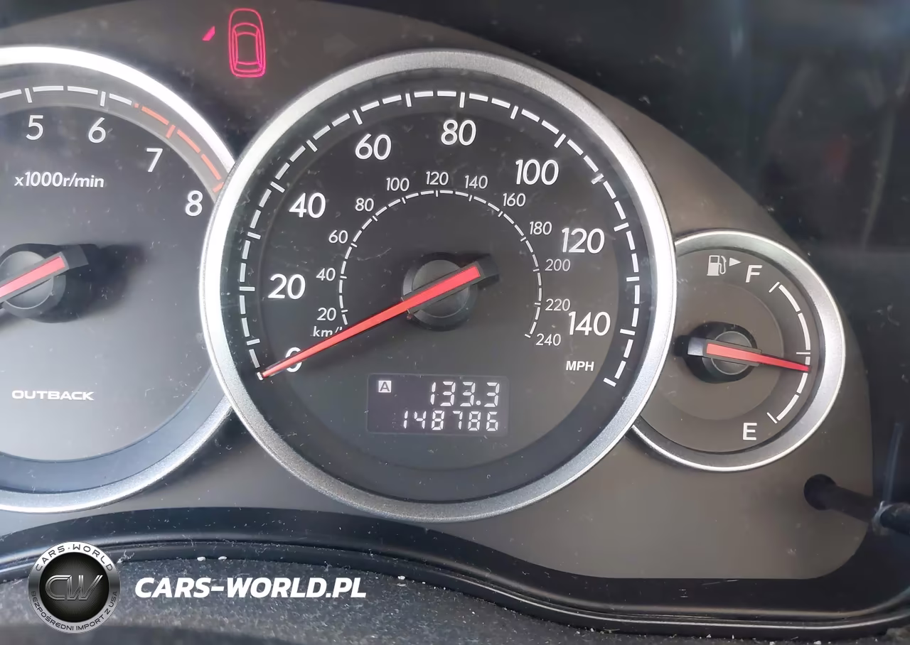 2007 Subaru Outback 2.5I Basic VIN:4S4BP61C876330696 - 12