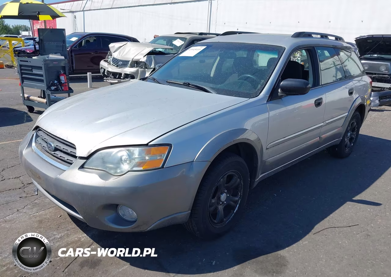 2007 Subaru Outback 2.5I Basic VIN:4S4BP61C876330696 - 2