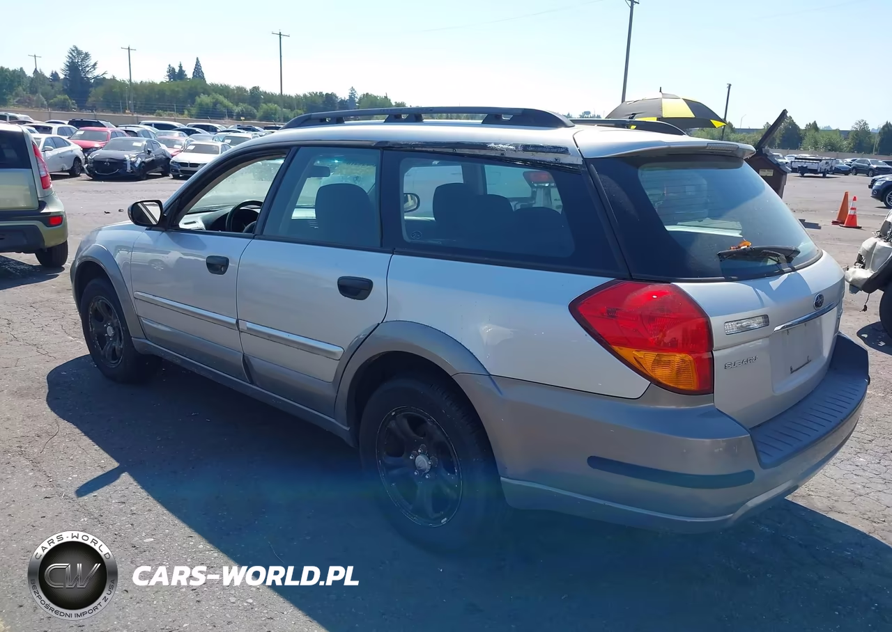 2007 Subaru Outback 2.5I Basic VIN:4S4BP61C876330696 - 3