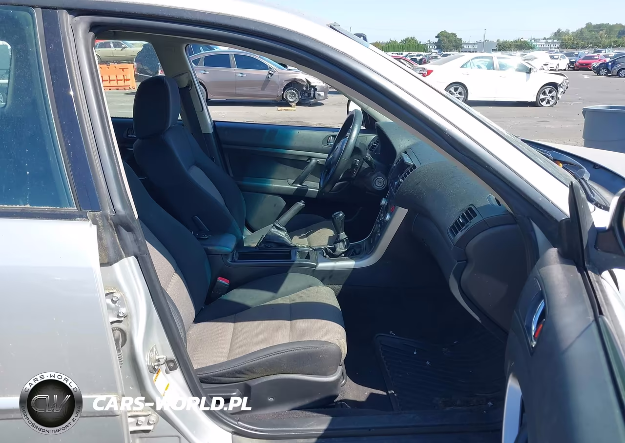 2007 Subaru Outback 2.5I Basic VIN:4S4BP61C876330696 - 5