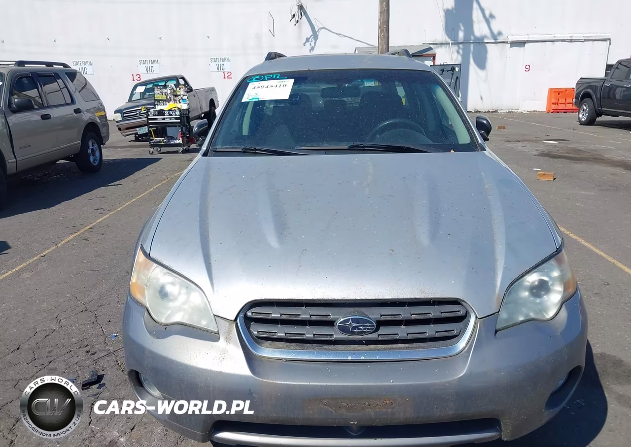 2007 Subaru Outback 2.5I Basic VIN:4S4BP61C876330696 - 6