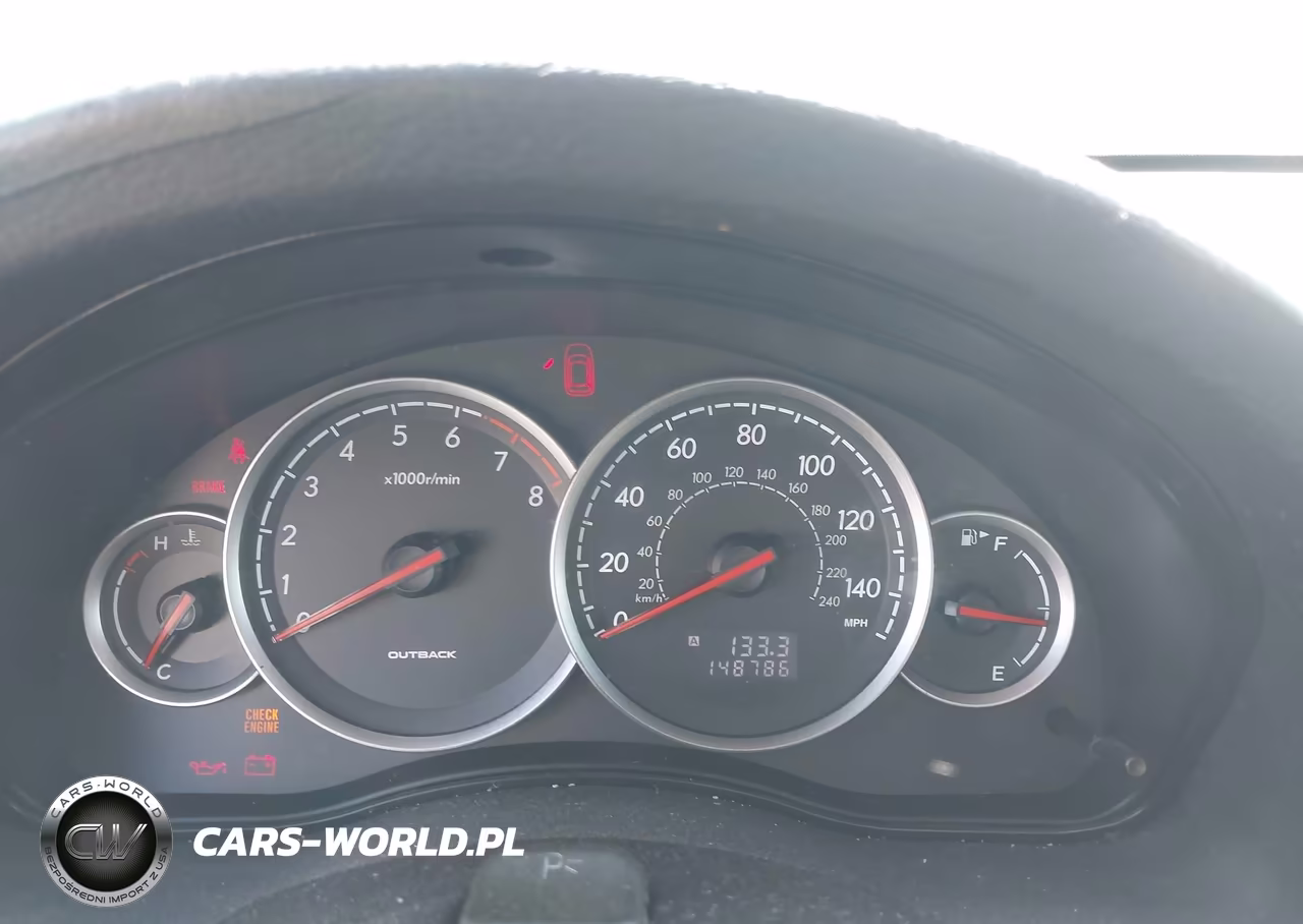 2007 Subaru Outback 2.5I Basic VIN:4S4BP61C876330696 - 7