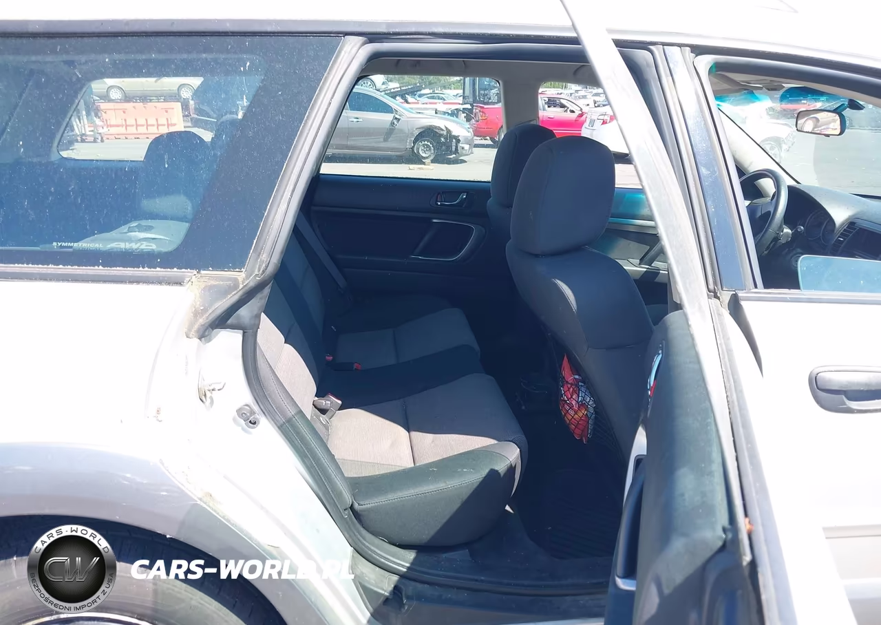 2007 Subaru Outback 2.5I Basic VIN:4S4BP61C876330696 - 8