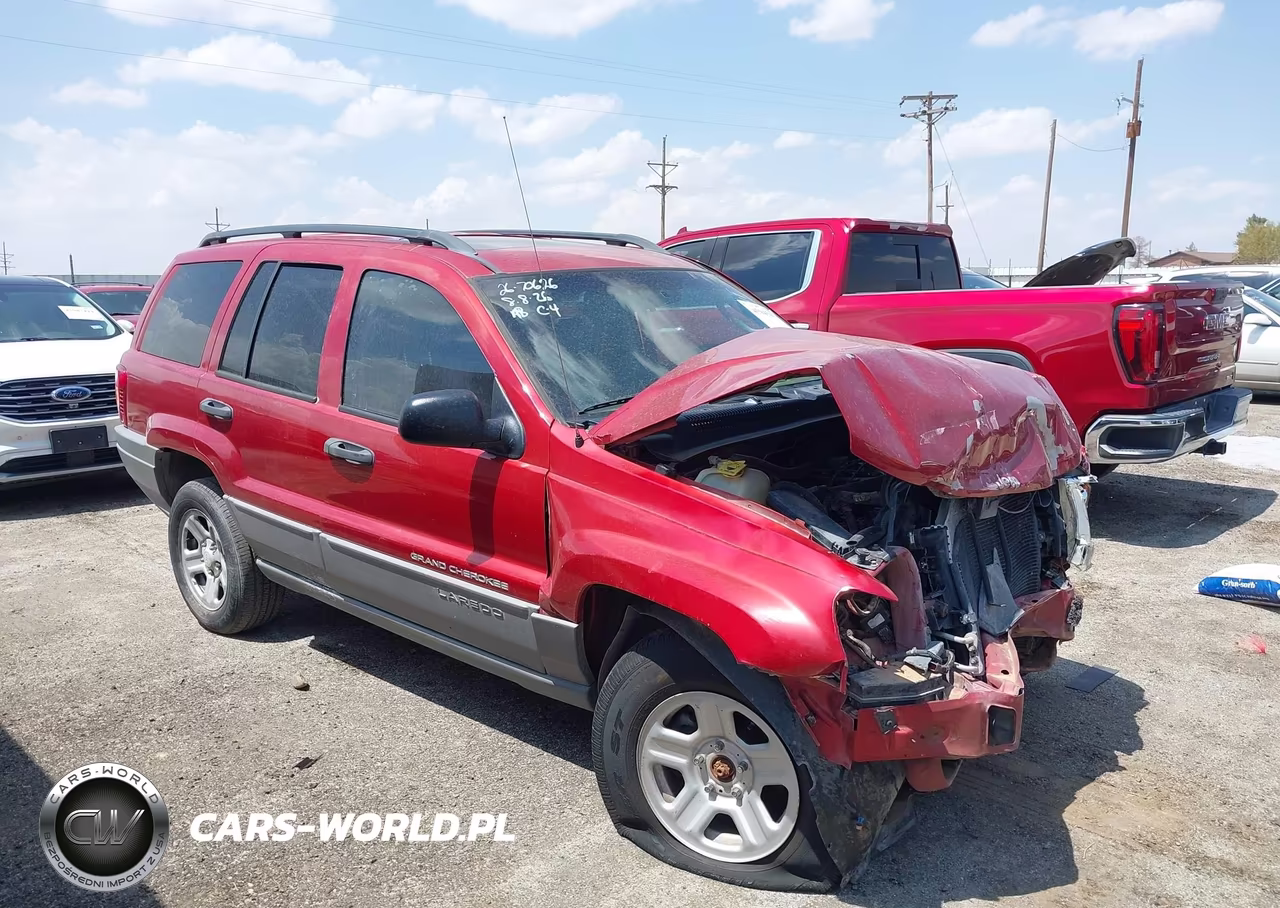 2002 Jeep Grand Cherokee Sport