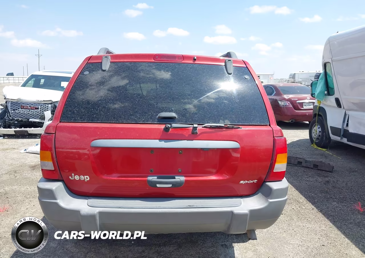 2002 Jeep Grand Cherokee Sport VIN:1J4GX38S82C232097 - 17
