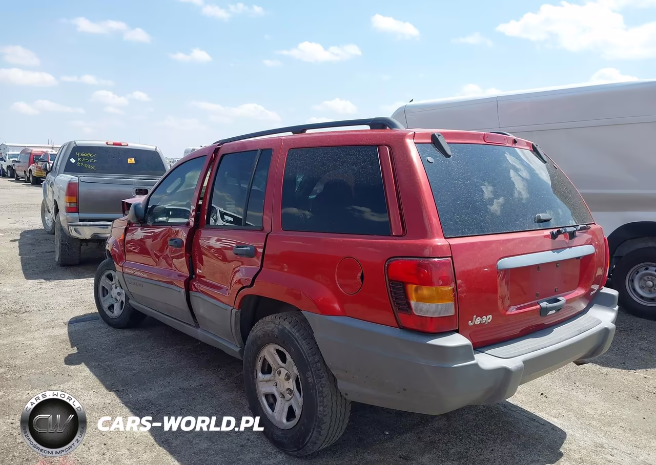 2002 Jeep Grand Cherokee Sport VIN:1J4GX38S82C232097 - 3