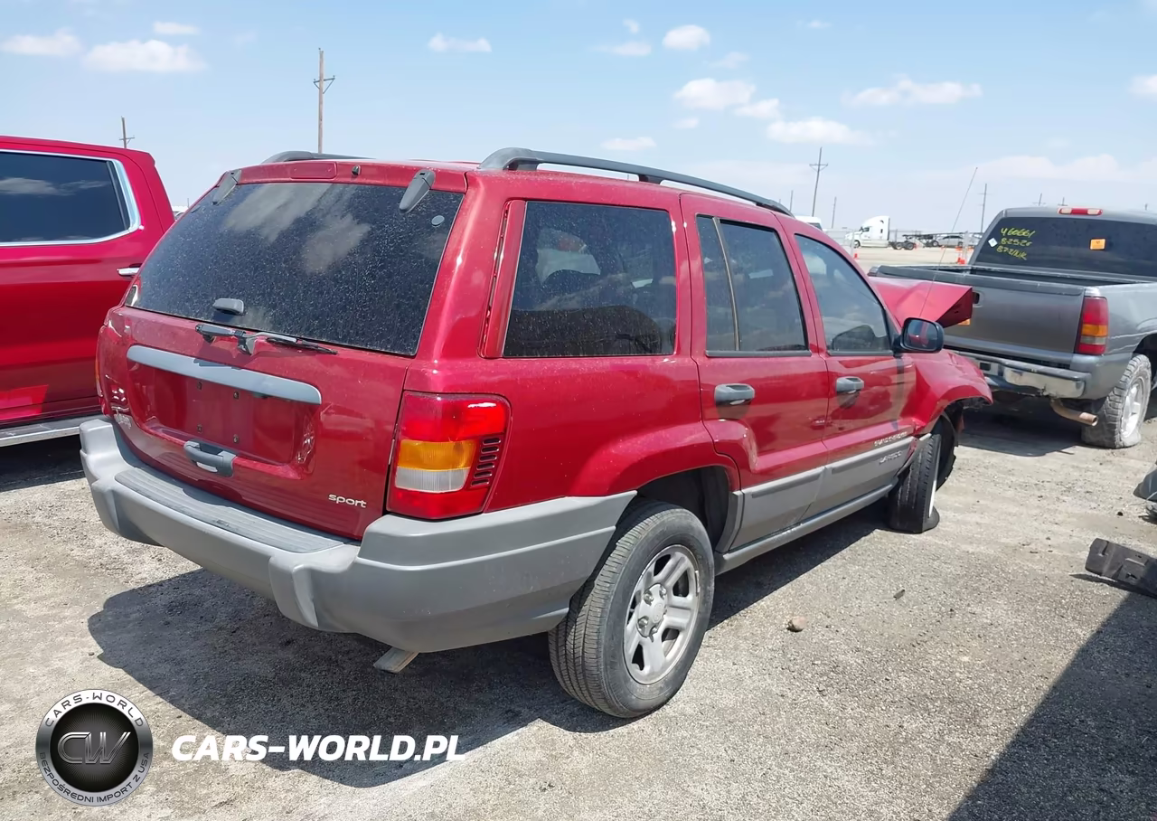 2002 Jeep Grand Cherokee Sport VIN:1J4GX38S82C232097 - 4