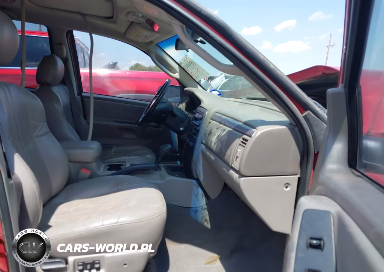 2002 Jeep Grand Cherokee Sport VIN:1J4GX38S82C232097 - 5