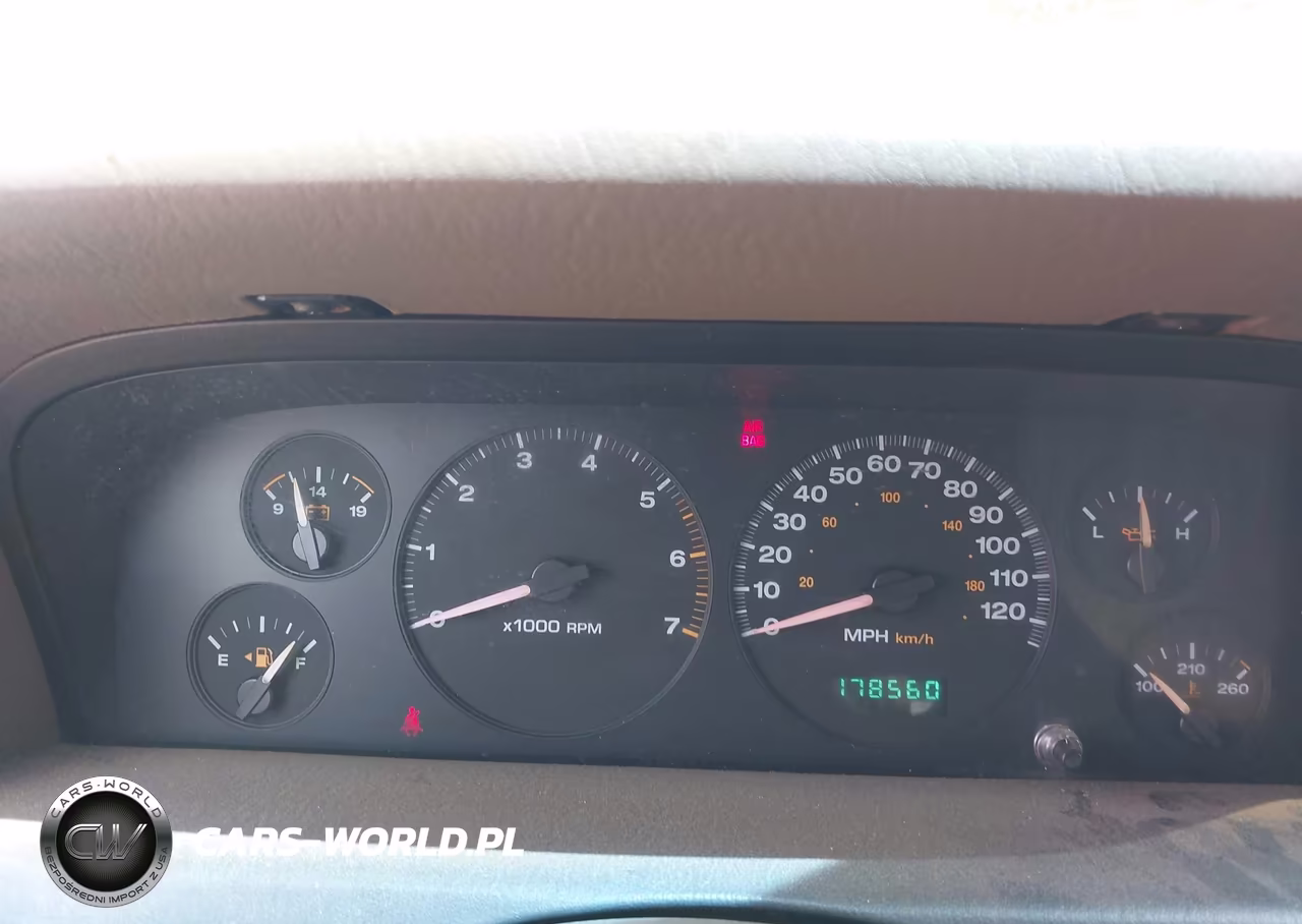 2002 Jeep Grand Cherokee Sport VIN:1J4GX38S82C232097 - 7