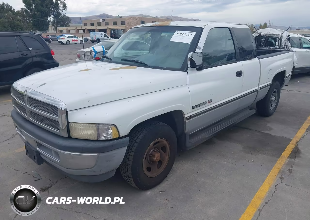 1997 Dodge Ram 1500 St VIN:1B7HC13Z6VJ508727 - 2