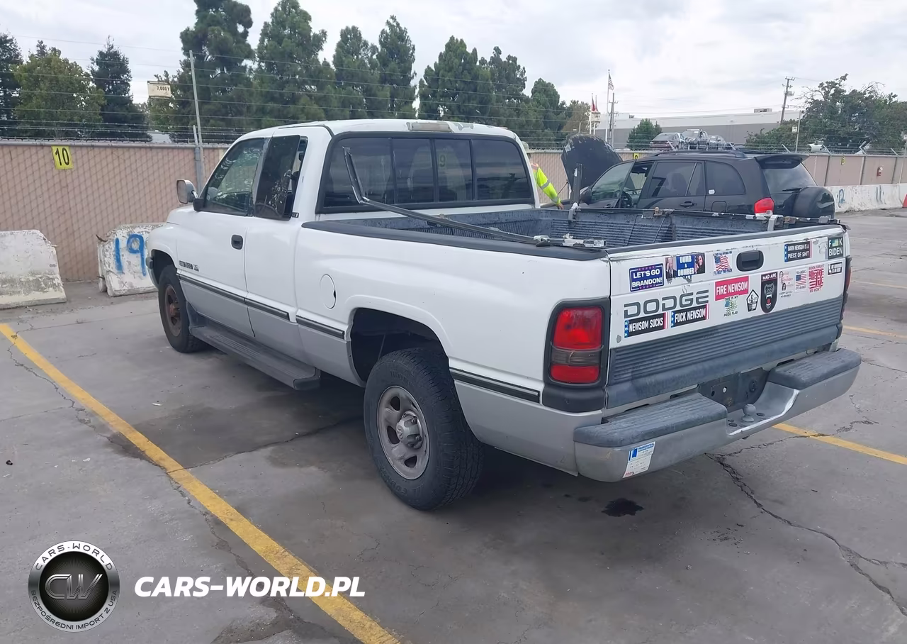 1997 Dodge Ram 1500 St VIN:1B7HC13Z6VJ508727 - 3