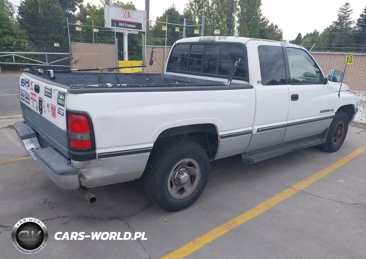 1997 Dodge Ram 1500 St VIN:1B7HC13Z6VJ508727 - 4