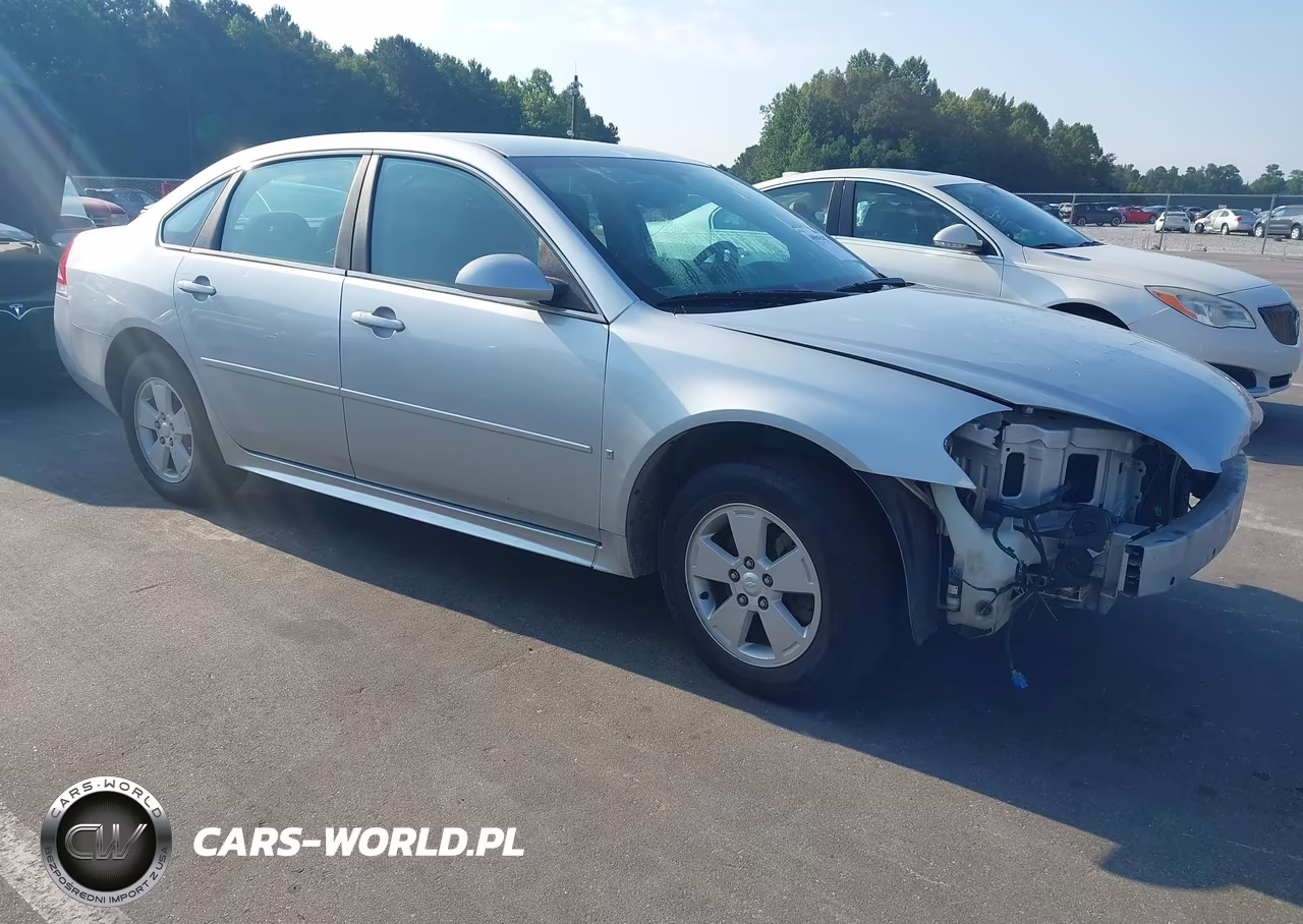 2010 Chevrolet Impala Lt