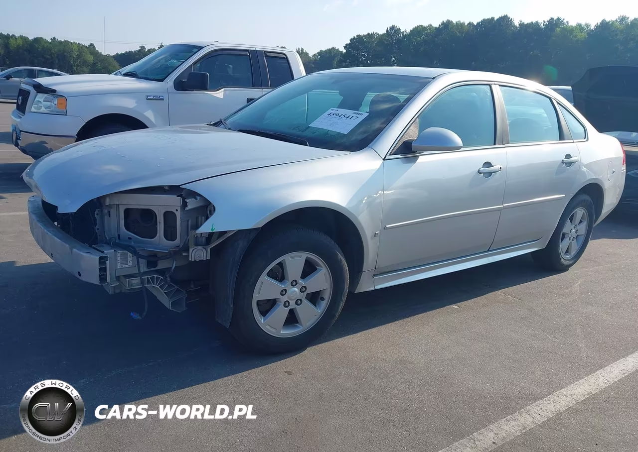 2010 Chevrolet Impala Lt VIN:2G1WB5EK3A1135578 - 2
