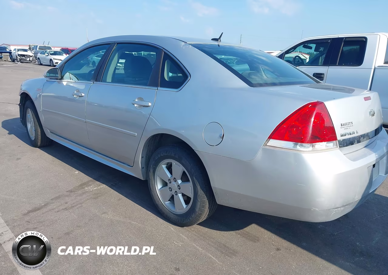 2010 Chevrolet Impala Lt VIN:2G1WB5EK3A1135578 - 3