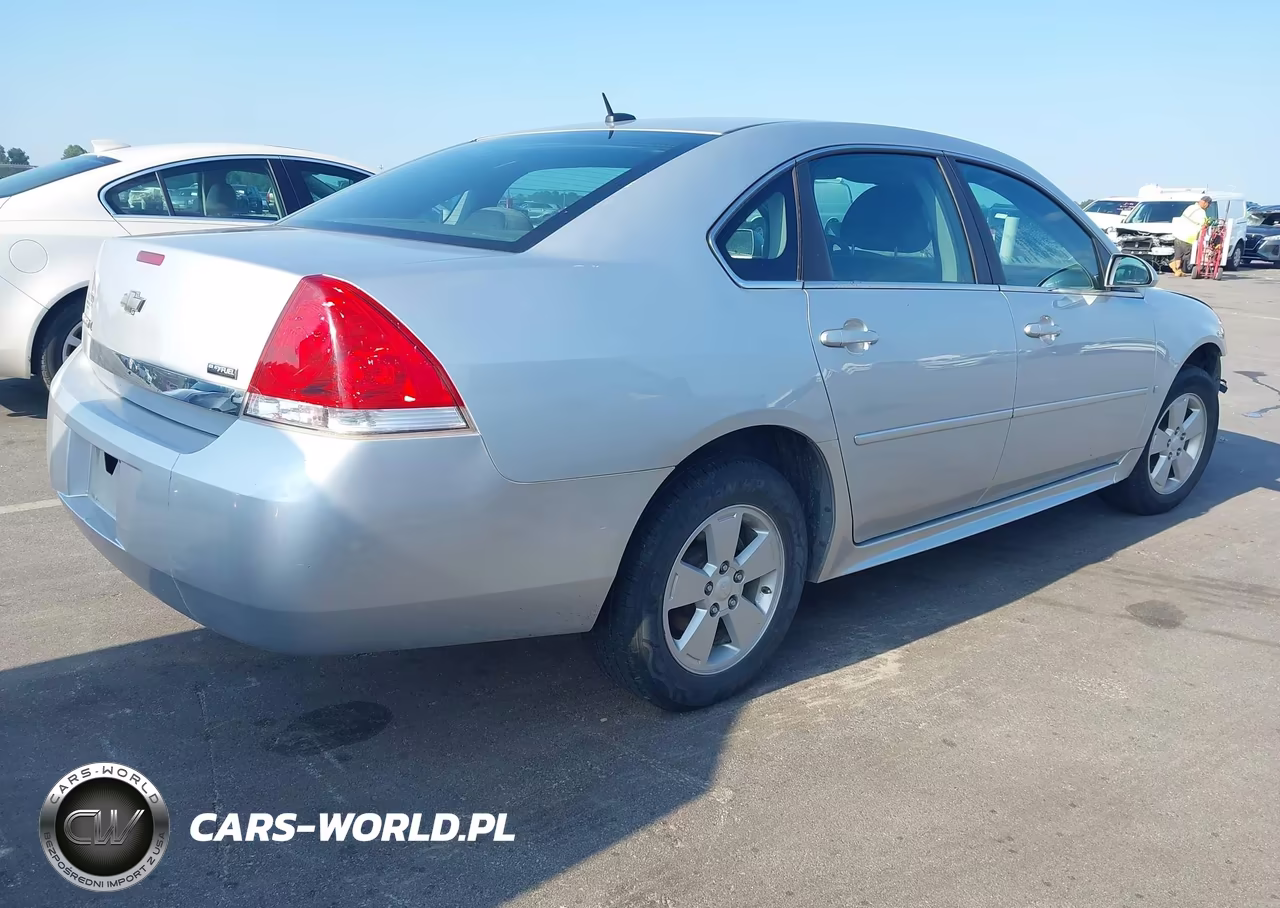 2010 Chevrolet Impala Lt VIN:2G1WB5EK3A1135578 - 4