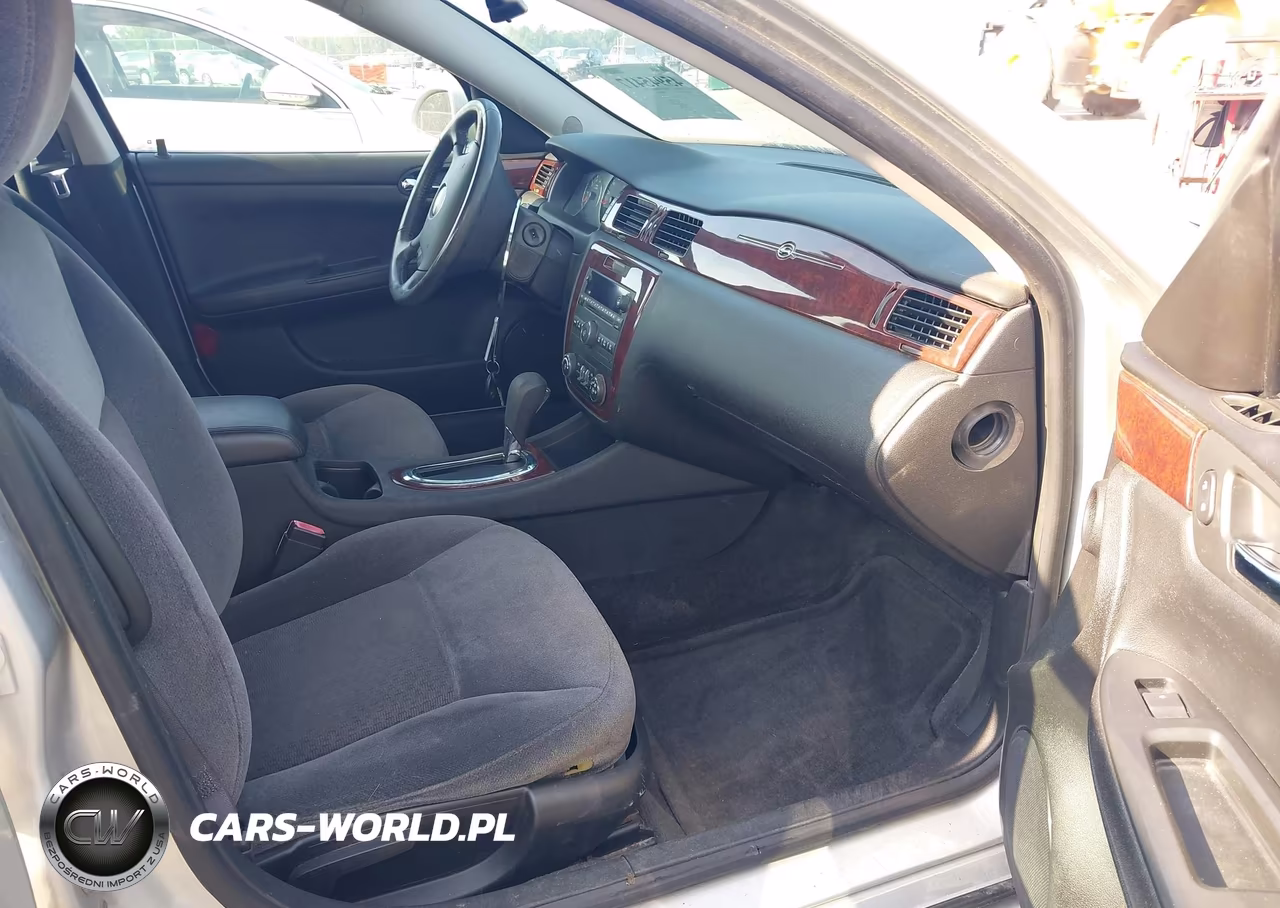 2010 Chevrolet Impala Lt VIN:2G1WB5EK3A1135578 - 5