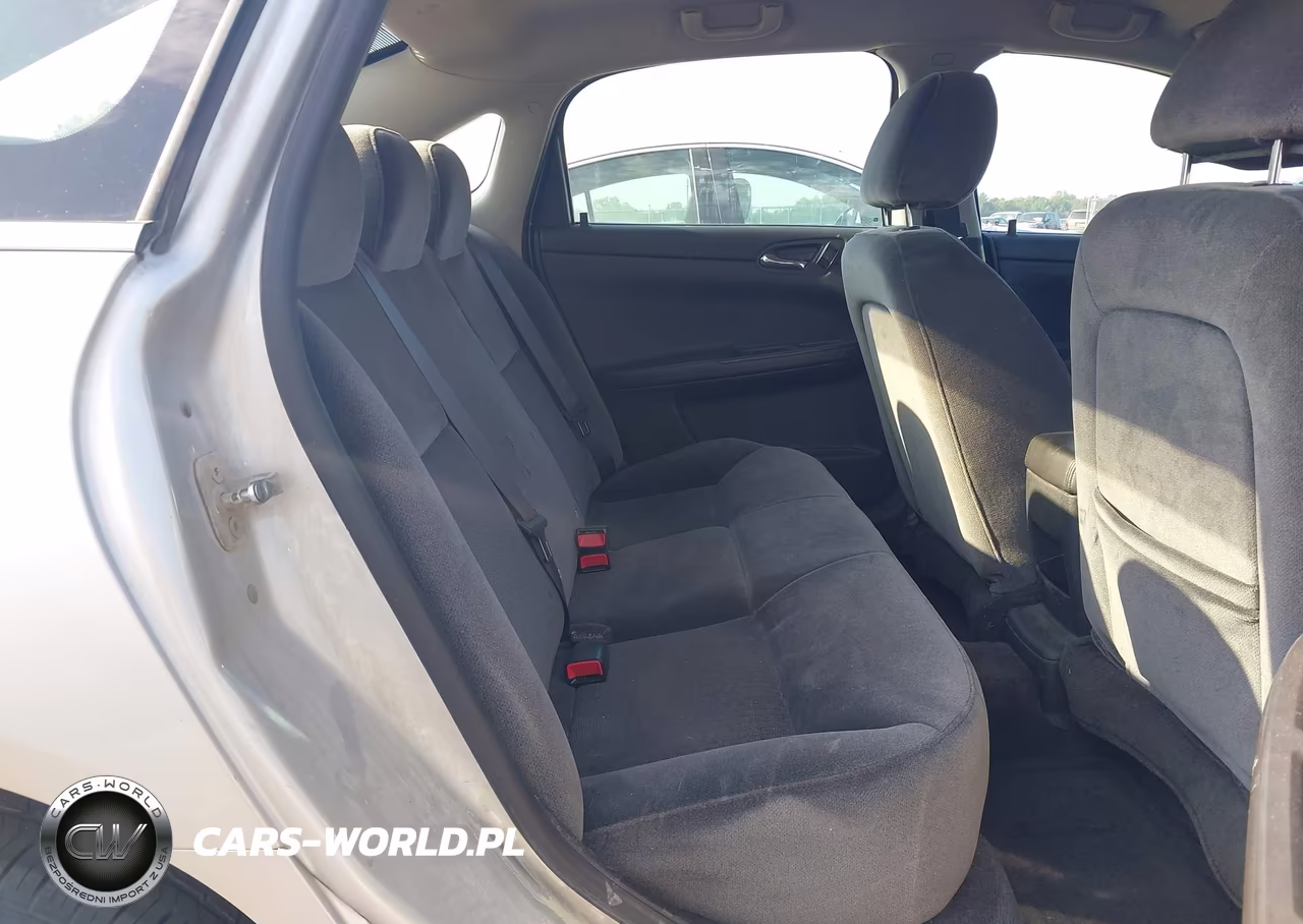 2010 Chevrolet Impala Lt VIN:2G1WB5EK3A1135578 - 8