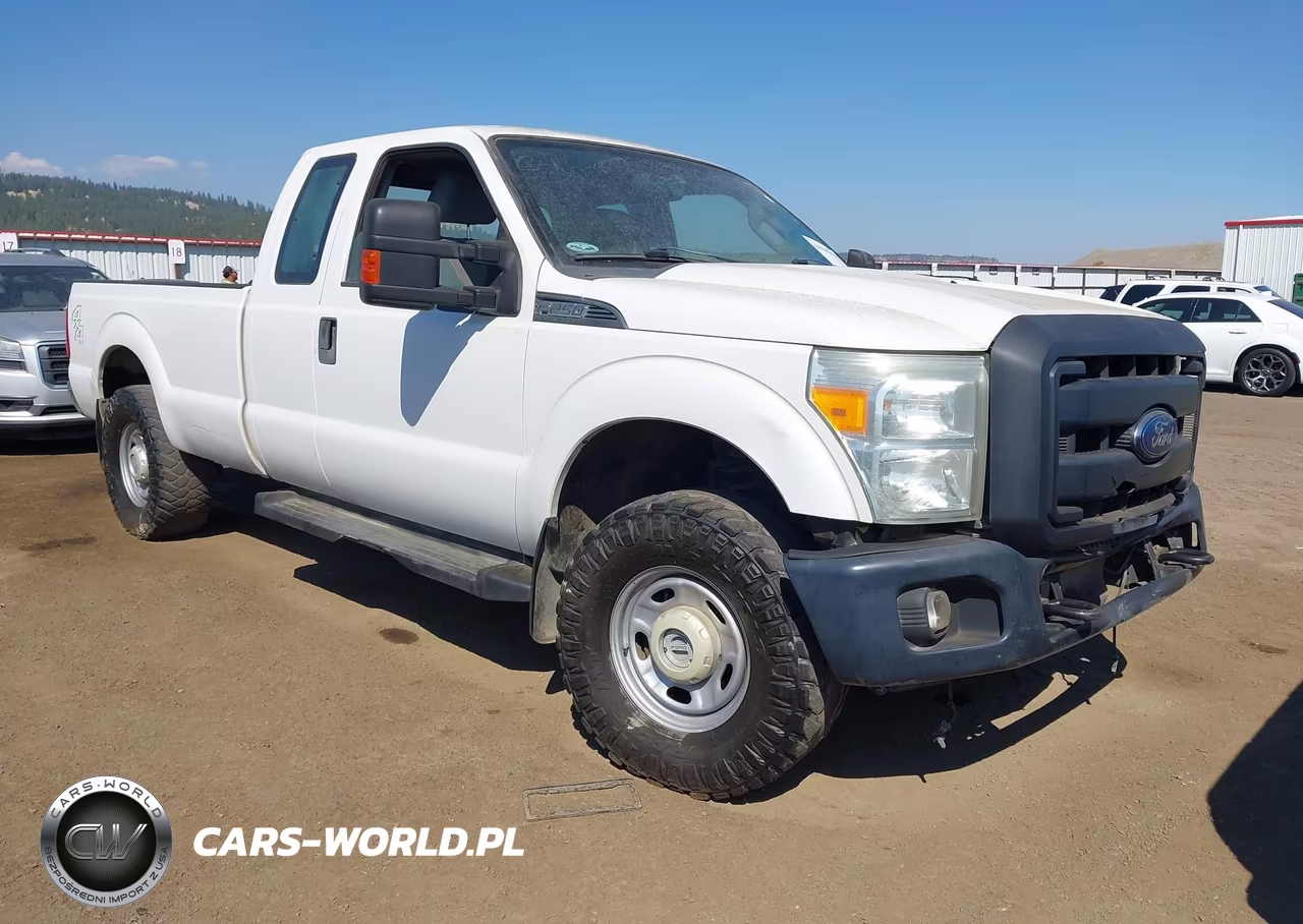 2015 Ford F-250 Xl