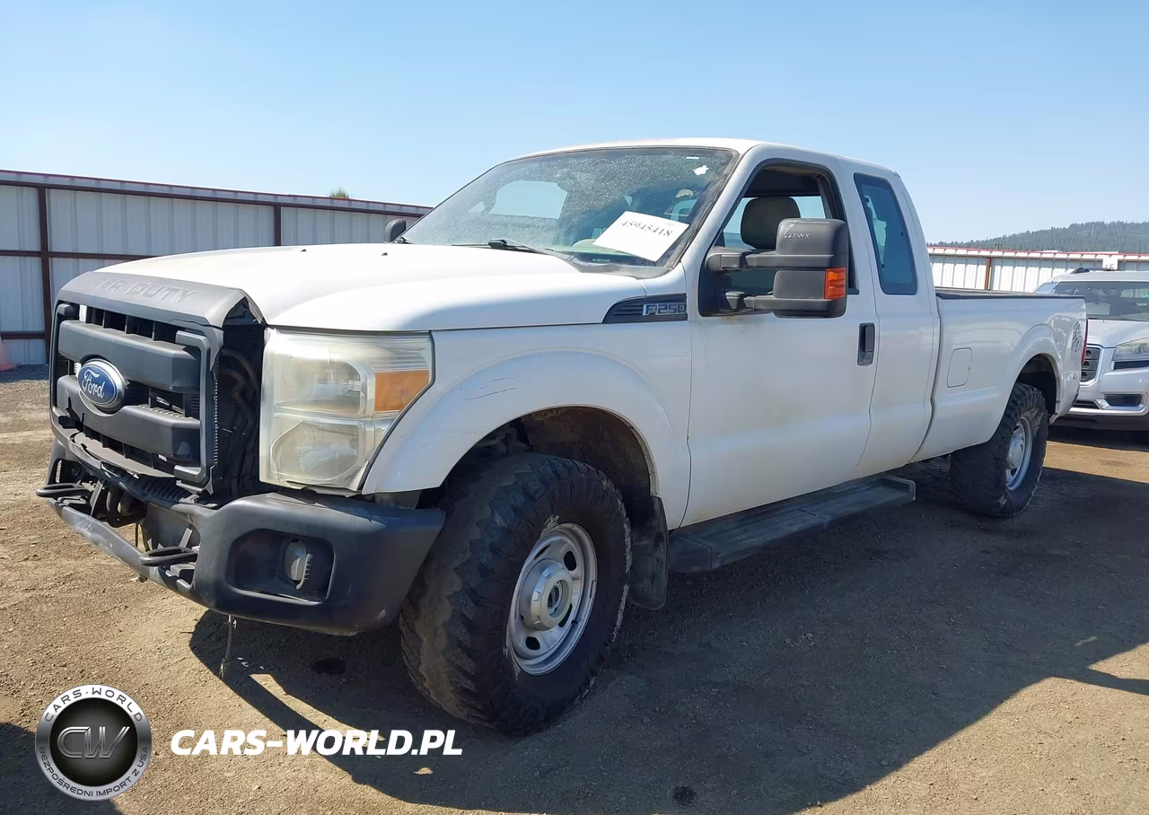 2015 Ford F-250 Xl VIN:1FT7X2B64FEB72177 - 2