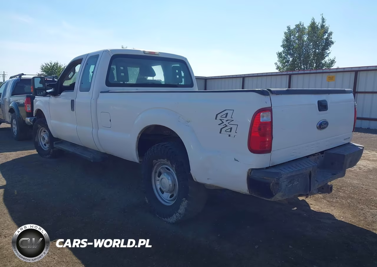 2015 Ford F-250 Xl VIN:1FT7X2B64FEB72177 - 3