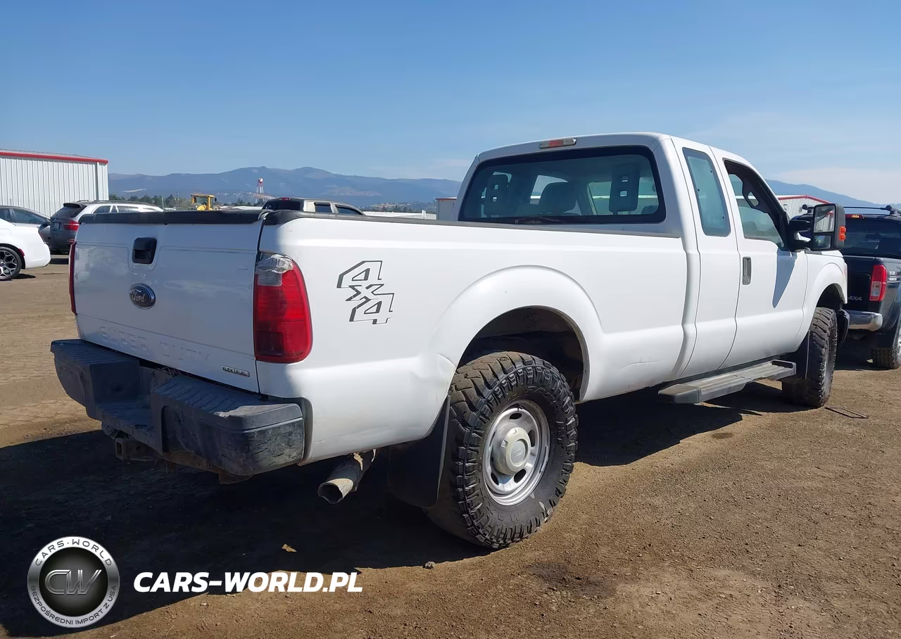 2015 Ford F-250 Xl VIN:1FT7X2B64FEB72177 - 4